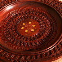 Блюдо "Ветвь" дерево 30,5х30,5х2,5 см МИКС Блюдо "Ветвь" дерево 30,5х30,5х2,5 см МИКС