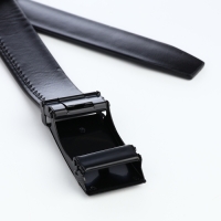 Ремень мужской, Великан, ширина 4 см, пряжка автомат, цвет чёрный Ремень мужской, Великан, ширина 4 см, пряжка автомат, цвет чёрный