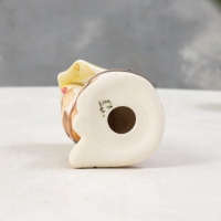 Сувенир &laquo;Кот с зонтом&raquo;, гжель, цвет, 10х5 см