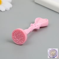 Печать для сургуча с пластиковой ручкой "Девятихвостый лис" 2,5 см Печать для сургуча с пластиковой ручкой "Девятихвостый лис" 2,5 см