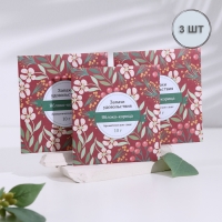 Саше ароматическое "Запахи удовольствия", набор 3 шт, яблоко-корица, вес 10г, 10х10,5 см Саше ароматическое "Запахи удовольствия", набор 3 шт, яблоко-корица, вес 10г, 10х10,5 см