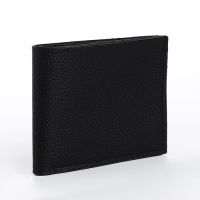 Портмоне мужское без застёжки, отдел для карт, для купюр, цвет чёрный Портмоне мужское без застёжки, отдел для карт, для купюр, цвет чёрный