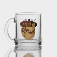 Кружка стеклянная &laquo;Ягодка моя&raquo;, 320 мл, рисунок МИКС