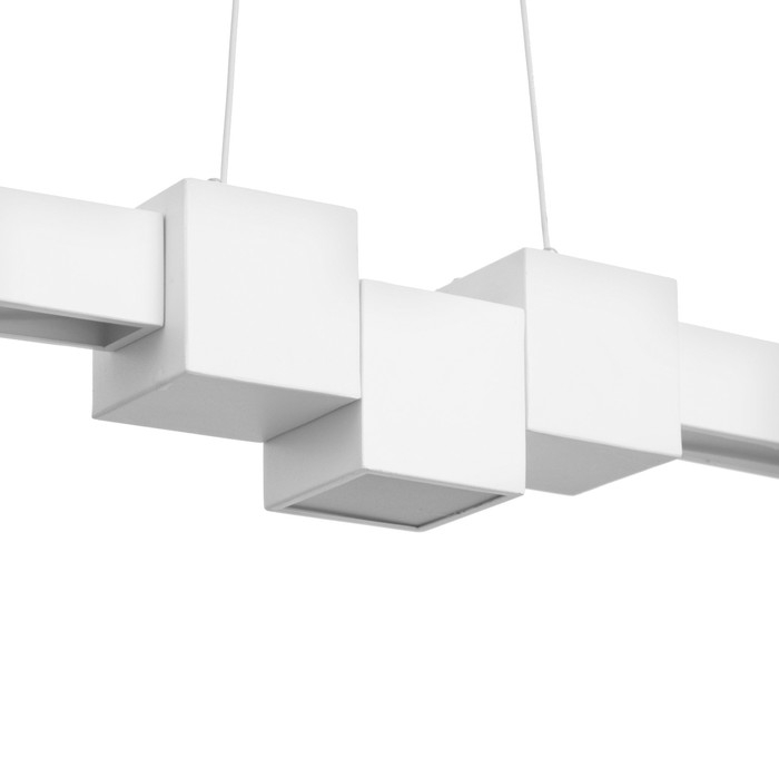 Светильник с ПДУ Светильник с ПДУ "Наоми" LED 20Вт 3000-6000К белый 120х100 см