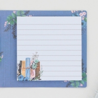 Набор в открытке &laquo;Учителю: Совы&raquo;, стикеры 4 х 20 листов, отрывной блок 30 листов