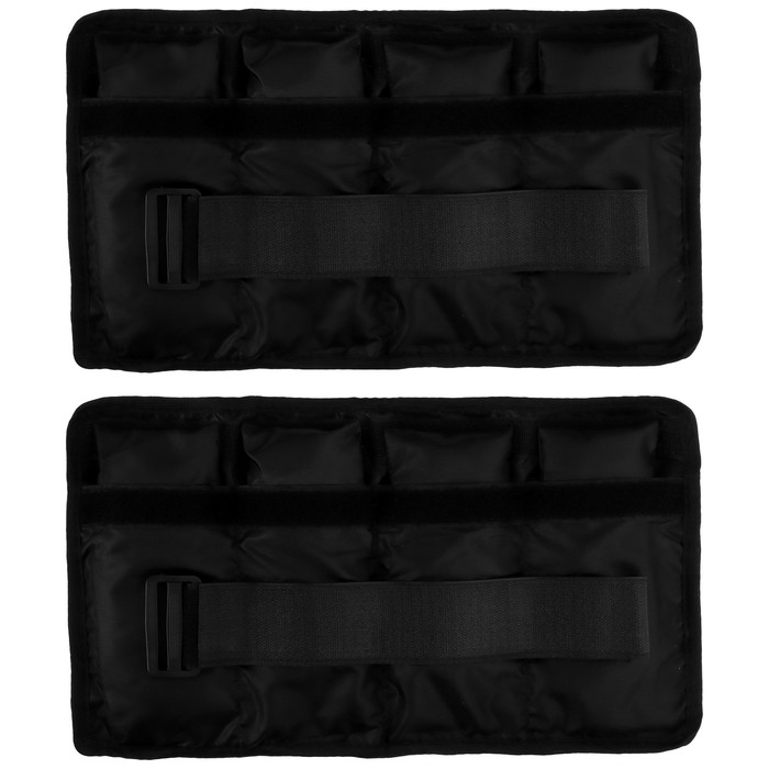 Утяжелители ONLYTOP, со сменным весом, 2 шт. &times; 1 кг, цвет МИКС