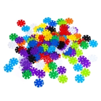 Конструктор обучающий &laquo;Круглые снежинки&raquo;, 198 деталей