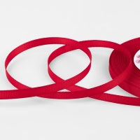 Лента репсовая, 6 мм, 23 ± 1 м, цвет тёмно-красный №33 Лента репсовая, 6 мм, 23 ± 1 м, цвет тёмно-красный №33