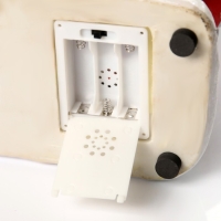 Светодиодная фигура &laquo;Вертолёт с Дедом Морозом&raquo; 31.5 &times; 18 &times; 18 см, полистоун, батарейки ААх3 (не в комплекте), USB, свечение мульти