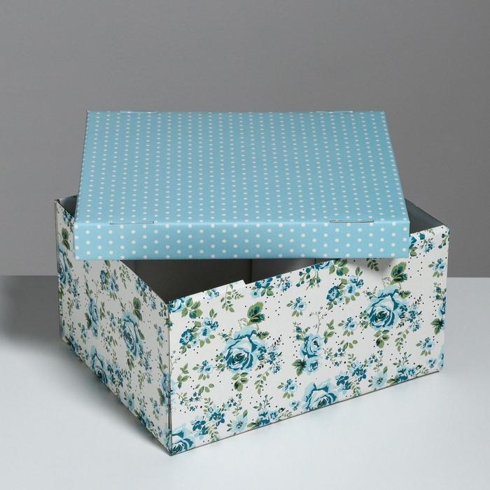 Коробка подарочная складная, упаковка, &laquo;Моя коробочка&raquo;, 31 х 25.5 х 16 см