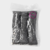 Губки для посуды Доляна, 6 шт, ультратонкое металлическое волокно, 6&times;3 см