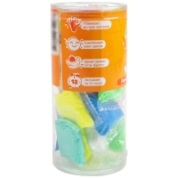 Лёгкий пластилин Crazy Clay, набор Neon (mini) &laquo;Тутти-фрутти&raquo;