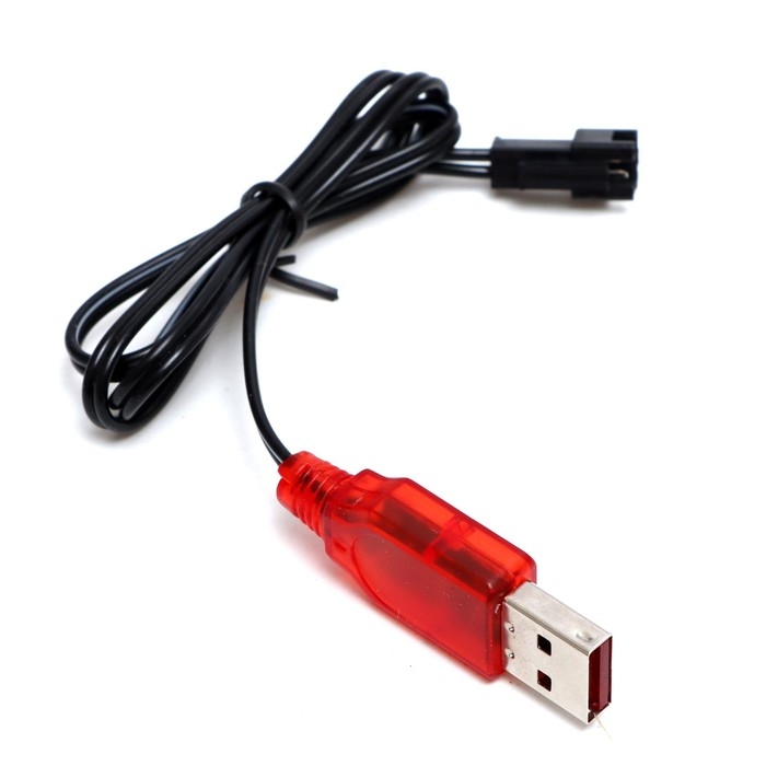 Джип радиоуправляемый &laquo;Триал&raquo;, работает от аккумулятора, цвет красный