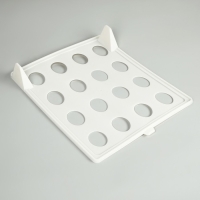 Разделитель для одежды Доляна, 35,5&times;28,5 см, цвет белый