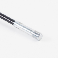 Прут стеклопластиковый D 8 мм, с резьбой М12, для чистки дымохода. Прут стеклопластиковый D 8 мм, с резьбой М12, для чистки дымохода.