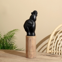 Сувенир "Слоник" манговое дерево 14х9х41 см Сувенир "Слоник" манговое дерево 14х9х41 см