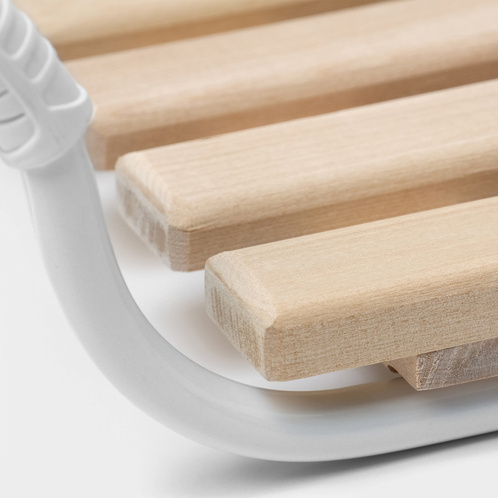 Сиденье для ванны &laquo;Классик&raquo;, 5-реечное, съёмное