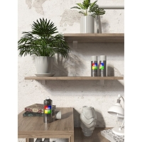 Аэрозольная краска эмаль Светло-Серая 520мл CORALINO RAL7035 Аэрозольная краска эмаль Светло-Серая 520мл CORALINO RAL7035