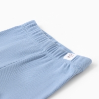 Комплект (лонгслив и брюки) детский MINAKU, цвет пыльно-голубой, рост 80-86 см