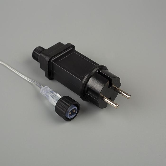 Неоновая фигура &laquo;Снежинка&raquo;, 57 см, 576 LED, 12 В, 8 режимов, свечение синее/белое