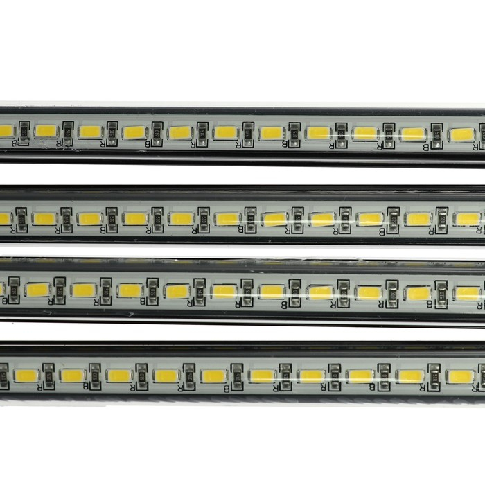 Фитосветильник светодиодный, 36 Вт, 250 мм, IP66, 5 В, USB, полноспектр., прищепка, таймер