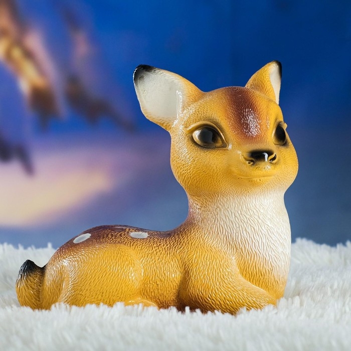 Копилка Копилка "Олененок" цветной 16х11х17см