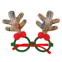 Новый год! Карнавальные очки &laquo;Рожки&raquo;