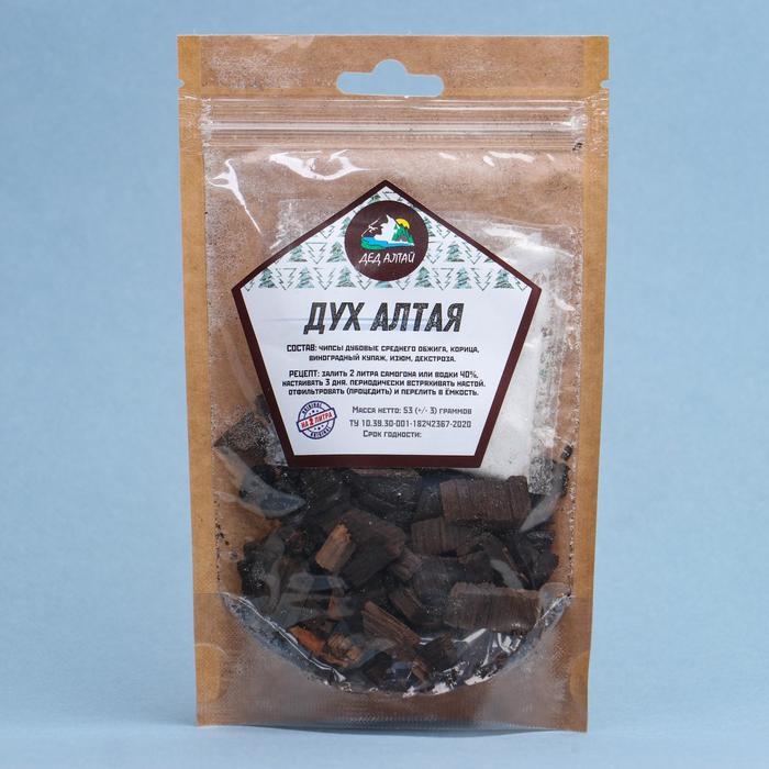 Набор из трав и специй для приготовления настойки Набор из трав и специй для приготовления настойки "Дух Алтая"