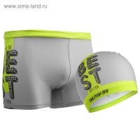 Плавки для мальчиков + шапочка ONLITOP, р. 26, рост 110 см