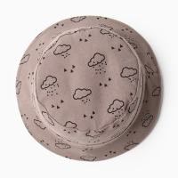 Панама детская MINAKU "Облака", цвет тёмно-бежевый, размер 46 Панама детская MINAKU "Облака", цвет тёмно-бежевый, размер 46