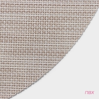 Салфетка сервировочная на стол Доляна &laquo;Ди&raquo;, d=38 см, цвет бежевый