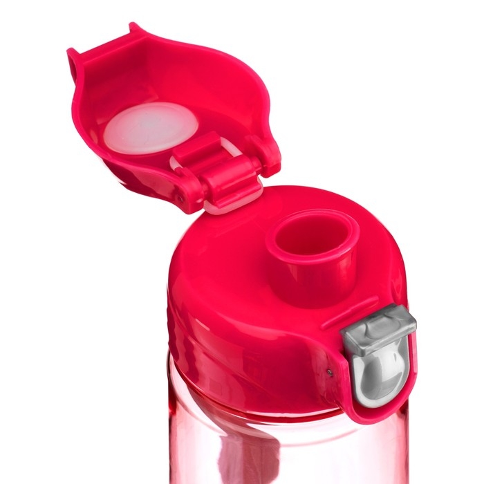 Бутылка для воды спортивная, 800 мл, Бутылка для воды спортивная, 800 мл, "Айви", розовая