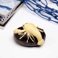 Сувенир интерьерный "Рак на камне" 10*6*5см Сувенир интерьерный "Рак на камне" 10*6*5см