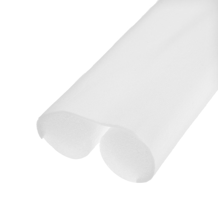 Защита от сквозняка и пыли ТУНДРА, 95х10 см, цвет белый Защита от сквозняка и пыли ТУНДРА, 95х10 см, цвет белый