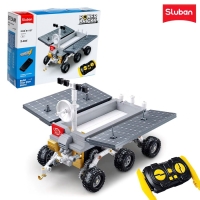 Конструктор луноход Sluban Механо, на радиоуправлении, 372 детали, 6+ Конструктор луноход Sluban Механо, на радиоуправлении, 372 детали, 6+