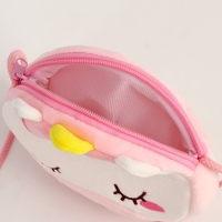 Сумка плюшевая &laquo;Единорог&raquo;