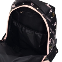 Рюкзак школьный 40 х 26 х 19 см, эргономичная спинка, Hatber Sreet "Модная кукуруза" NRk_77089 Рюкзак школьный 40 х 26 х 19 см, эргономичная спинка, Hatber Sreet "Модная кукуруза" NRk_77089