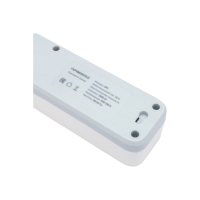 Сетевой фильтр Гарнизон 2.0 Мультипорт EPS-4-U3-W-2, 4 р, 10А, 3xUSB, 2м, ур.защиты 2+, белы 1034186 Сетевой фильтр Гарнизон 2.0 Мультипорт EPS-4-U3-W-2, 4 р, 10А, 3xUSB, 2м, ур.защиты 2+, белы 1034186