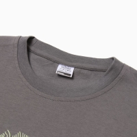 Футболка мужская "Explore more" цвет тёмно-серый, размер 48