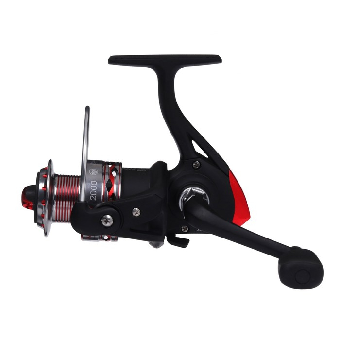 Катушка б/ин "Волжанка" Метеор 2000, 8+1 подшипник, 5.2:1