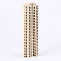 Модель &laquo;Здание&raquo; для изготовления макетов в масштабе 1:300