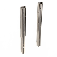 Кронштейн складной для столов и полок ТУНДРА, F001 , 2 шт., длина 300 мм., нержавеющая сталь 97039 Кронштейн складной для столов и полок ТУНДРА, F001 , 2 шт., длина 300 мм., нержавеющая сталь 97039