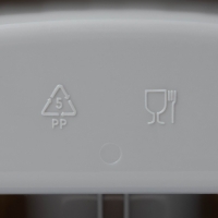 Подставка под крышку, 13×11,7×12,5 см, цвет серый Подставка под крышку, 13×11,7×12,5 см, цвет серый