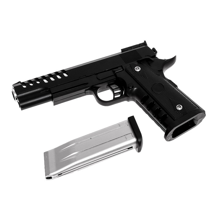 Детское оружие Пистолет М688, с металлическими элементами