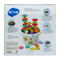 Логический сортер «Цветочный горшочек» Логический сортер «Цветочный горшочек»