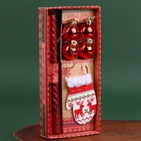 Новогодние витые свечи с декором «Новый год: Чудес в Новом году!», на Новый Год, набор Новогодние витые свечи с декором «Новый год: Чудес в Новом году!», на Новый Год, набор