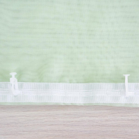 Комплект штор для кухни Witerra Византия 280х160см, св.зеленый, левая, пэ100% Комплект штор для кухни Witerra Византия 280х160см, св.зеленый, левая, пэ100%