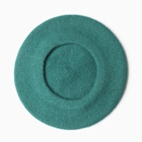 Берет женский MINAKU, цвет изумрудный, р-р 54-56 Берет женский MINAKU, цвет изумрудный, р-р 54-56