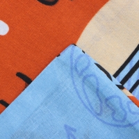 КПБ 1.5сп Павлинка &laquo;Капибара&raquo;, 145х215, 150х215,70х70 см 1шт,бязь, 125г/м, хлопок