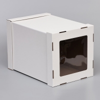 Коробка под торт, 30 х 30 х 45 см Коробка под торт, 30 х 30 х 45 см